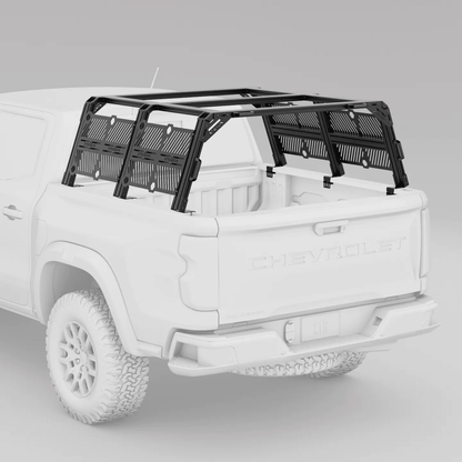 Chevy Colorado / GMC Canyon Bed Rack | XTR3 Popular Builds + MOLLE Packages