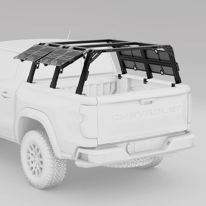 Chevy Colorado / GMC Canyon Bed Rack | XTR3 Popular Builds + MOLLE Packages