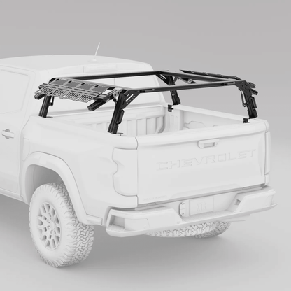 Chevy Colorado / GMC Canyon Pre-configured XTR1 Bed Rack