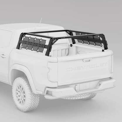 Chevy Colorado / GMC Canyon Pre-configured XTR1 Bed Rack
