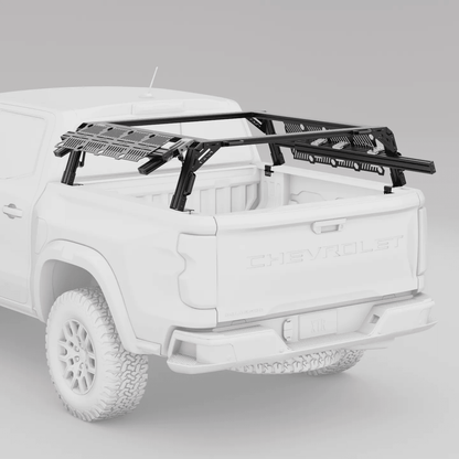 Chevy Colorado / GMC Canyon Pre-configured XTR1 Bed Rack