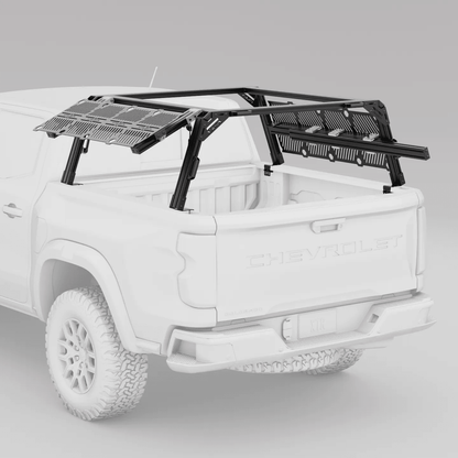 Chevy Colorado / GMC Canyon Pre-configured XTR1 Bed Rack