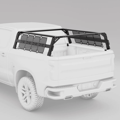 Chevy Silverado / GMC Sierra 1500 Pre-configured XTR1 Bed Rack