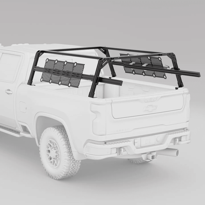Chevy Silverado / GMC Sierra 2500HD & 3500HD Pre-configured XTR1 Bed Rack