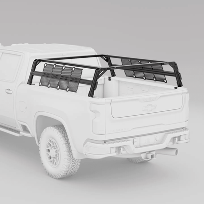 Chevy Silverado / GMC Sierra 2500HD & 3500HD Pre-configured XTR1 Bed Rack