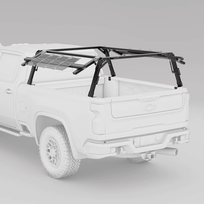 Chevy Silverado / GMC Sierra 2500HD & 3500HD Pre-configured XTR1 Bed Rack