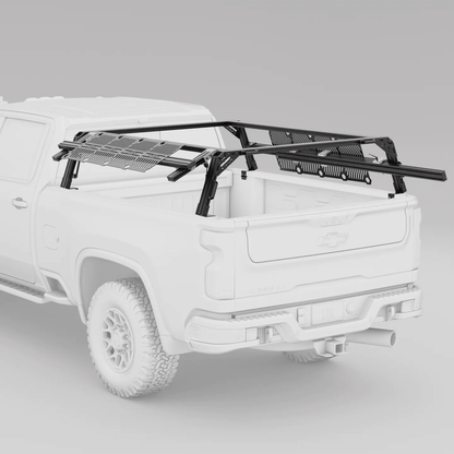Chevy Silverado / GMC Sierra 2500HD & 3500HD Pre-configured XTR1 Bed Rack