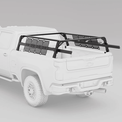 Chevy Silverado / GMC Sierra 2500HD & 3500HD Pre-configured XTR1 Bed Rack