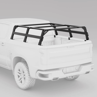 Chevy Silverado & GMC Sierra 2500HD/3500HD Bed Rack for Retrax XR | XTR3