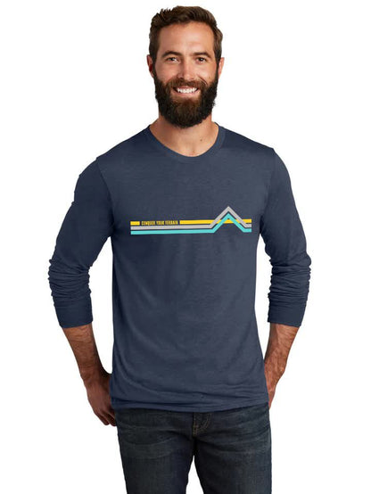 Conquer Your Terrain Long Sleeve Tee