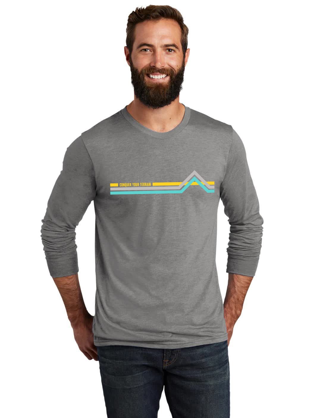 Conquer Your Terrain Long Sleeve Tee