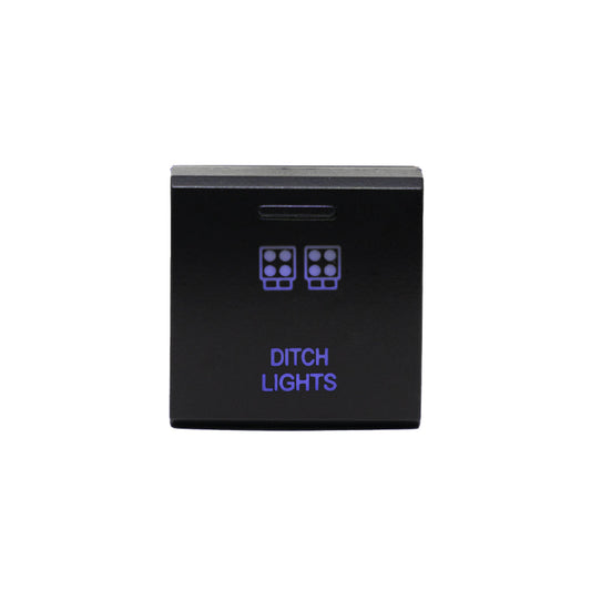 Toyota OEM Square Style "DITCH LIGHTS" Switch