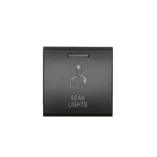 Toyota OEM Square Style "REAR LIGHTS" Switch