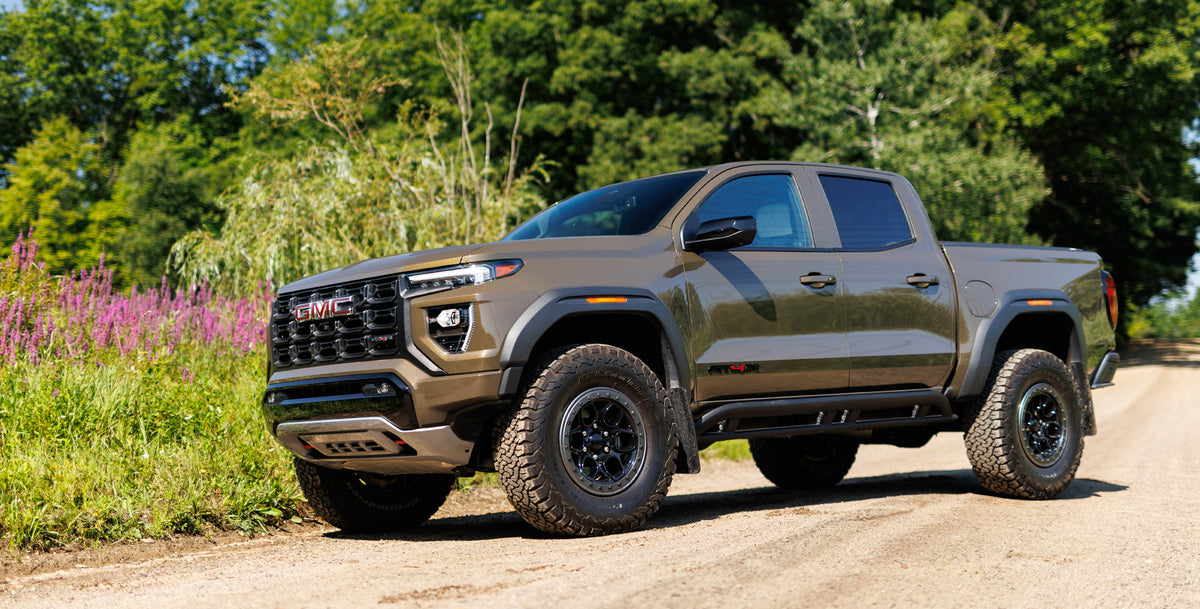 AEV Crestone DualSport Wheel for 2023+ Colorado/Canyon and 2019+ Silverado/Sierra 1500 - Onyx