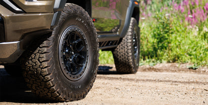AEV Crestone DualSport Wheel for 2023+ Colorado/Canyon and 2019+ Silverado/Sierra 1500 - Onyx