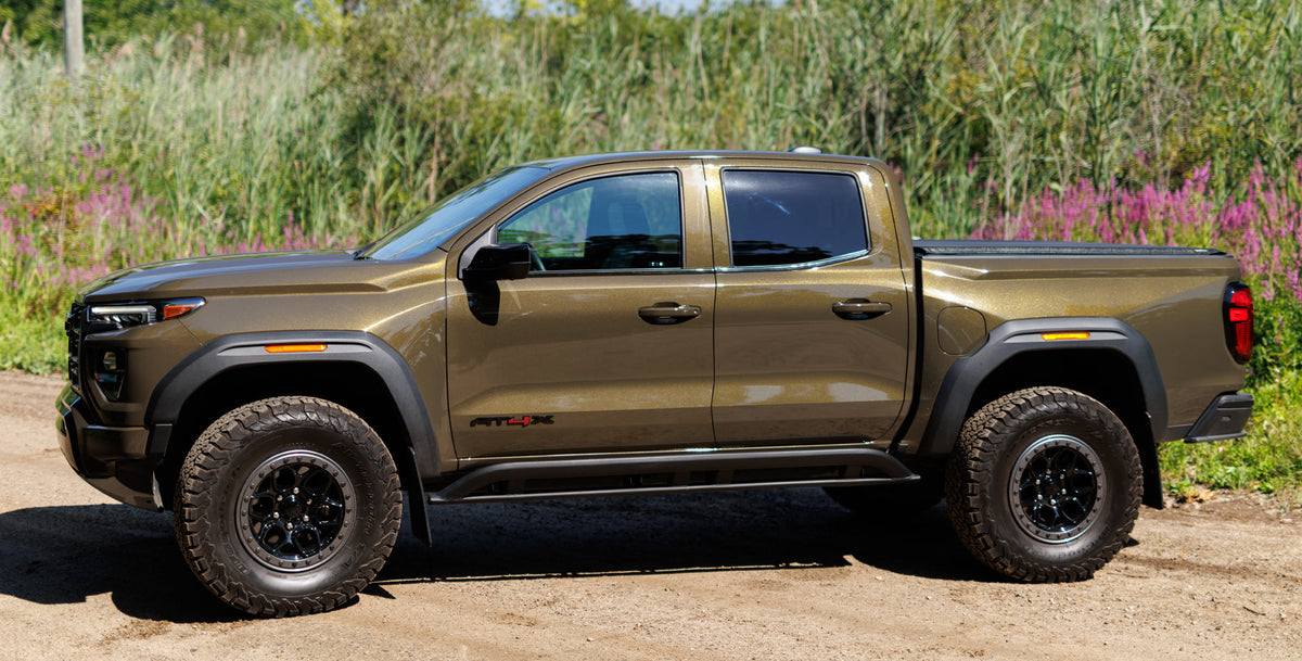 AEV Crestone DualSport Wheel for 2023+ Colorado/Canyon and 2019+ Silverado/Sierra 1500 - Gloss Black