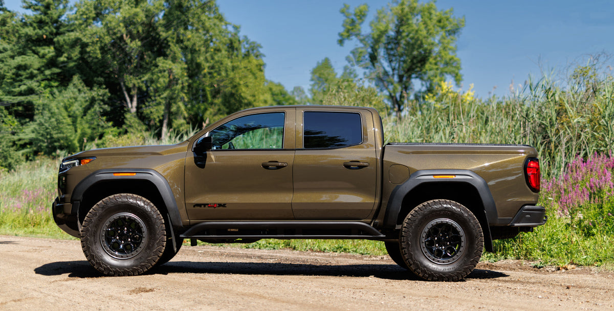AEV Crestone DualSport Wheel for 2023+ Colorado/Canyon and 2019+ Silverado/Sierra 1500 - Onyx