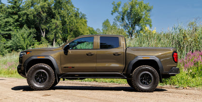 AEV Crestone DualSport Wheel for 2023+ Colorado/Canyon and 2019+ Silverado/Sierra 1500 - Onyx