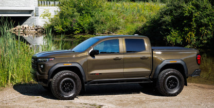 AEV Crestone DualSport Wheel for 2023+ Colorado/Canyon and 2019+ Silverado/Sierra 1500 - Onyx