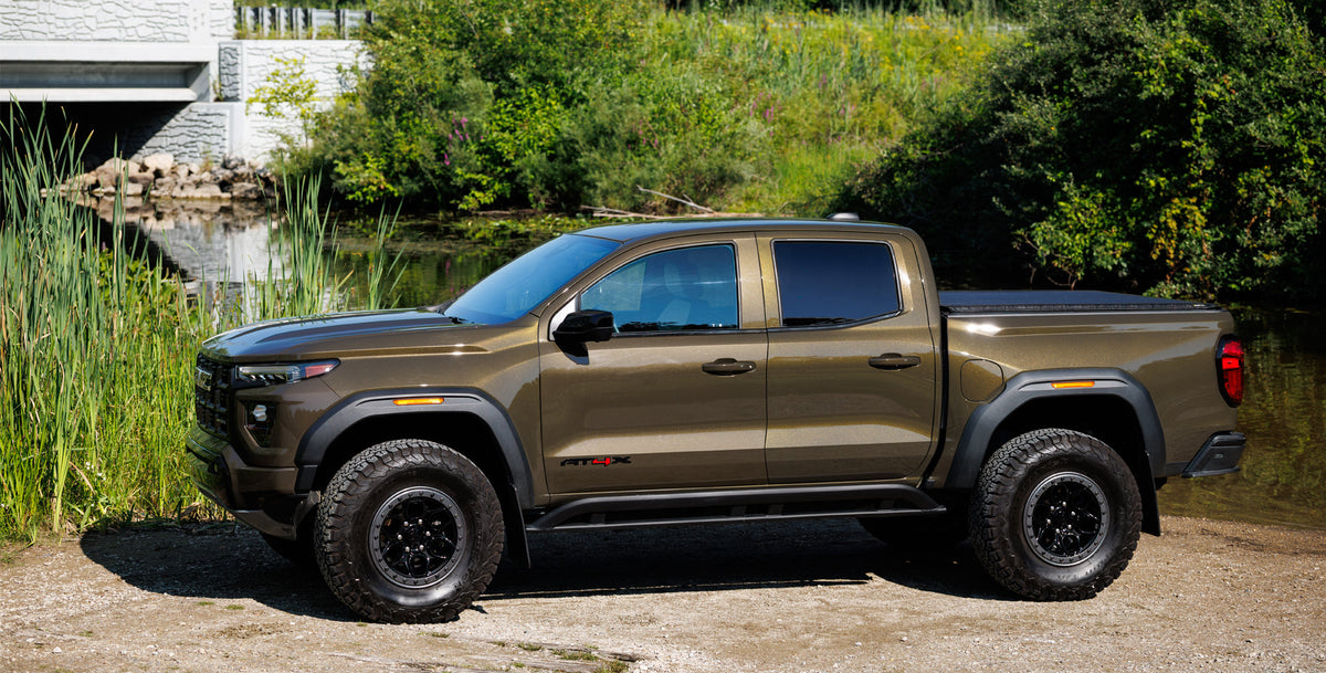 AEV Crestone DualSport Wheel for 2023+ Colorado/Canyon and 2019+ Silverado/Sierra 1500 - Gloss Black