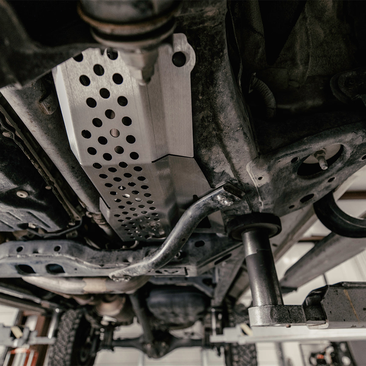 Catalytic Converter Shield For 2016-2023 Toyota Tacoma