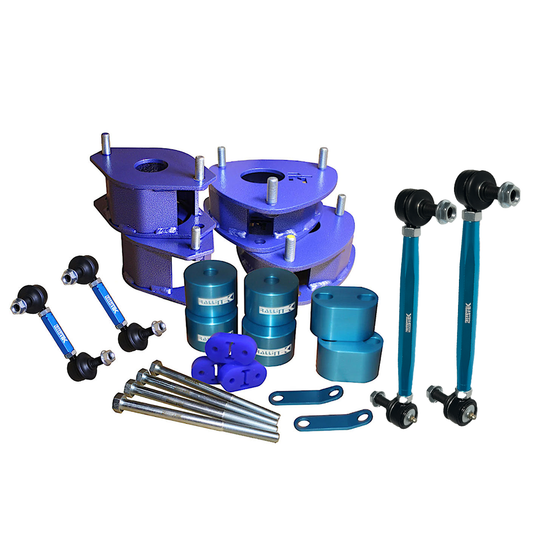 2" Front and 2.5" Rear Suspension Lift Kit - Fits 2024-2025 Subaru Crosstrek Wilderness