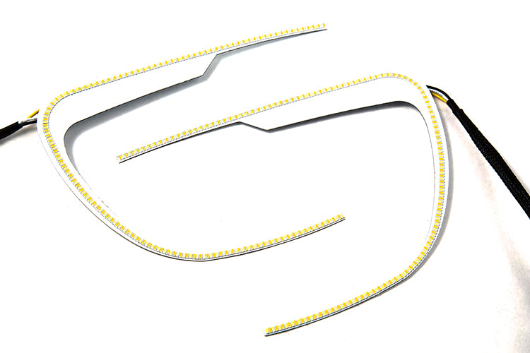 C-Light Swithback LED Halos for 2012-2017 Subaru Crosstrek/Impreza