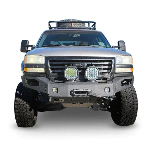 2003-2006 GMC SIERRA 1500 OCTANE FRONT WINCH BUMPER