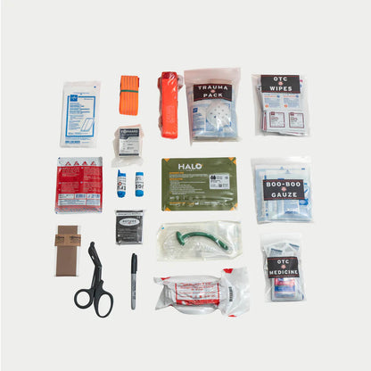 IFAK Improved First Aid Kit
