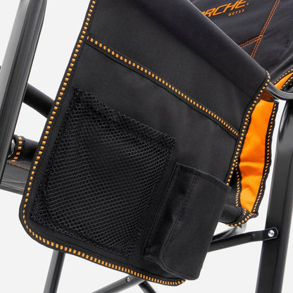 DCT33 CHAIR BLACK/ORANGE