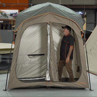 TWIN CUBE SHOWER TENT