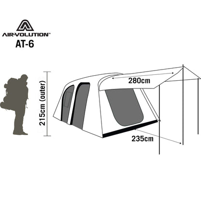 AIR-VOLUTION AT-6 TENT