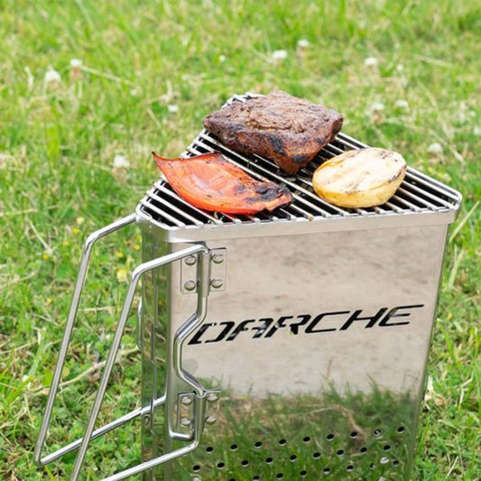 BBQ CHARCOAL STARTER GRILL