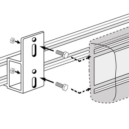 RTT AWNING BRACKET RIDGE/HRIZE