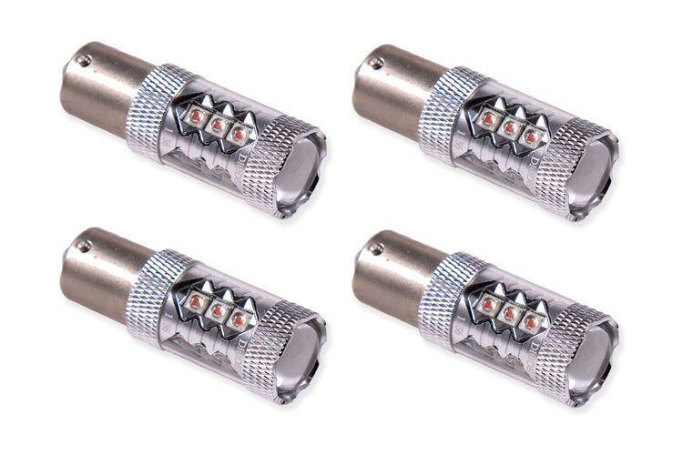 1156 XP80 LED Red (four)