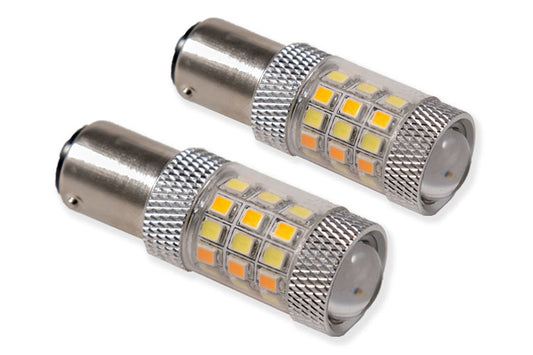 1157 HP24 Dual-Color LED Cool White (pair)