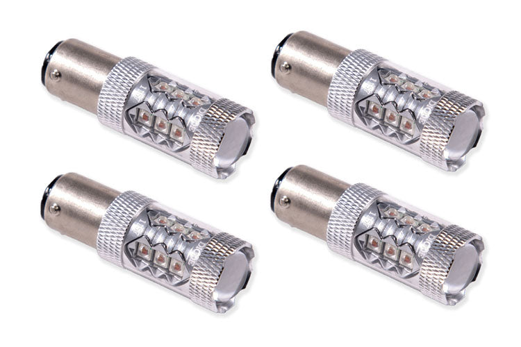 1157 XP80 LED Red (four)