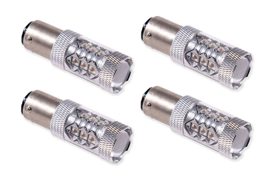 1157 XP80 LED Red (four)