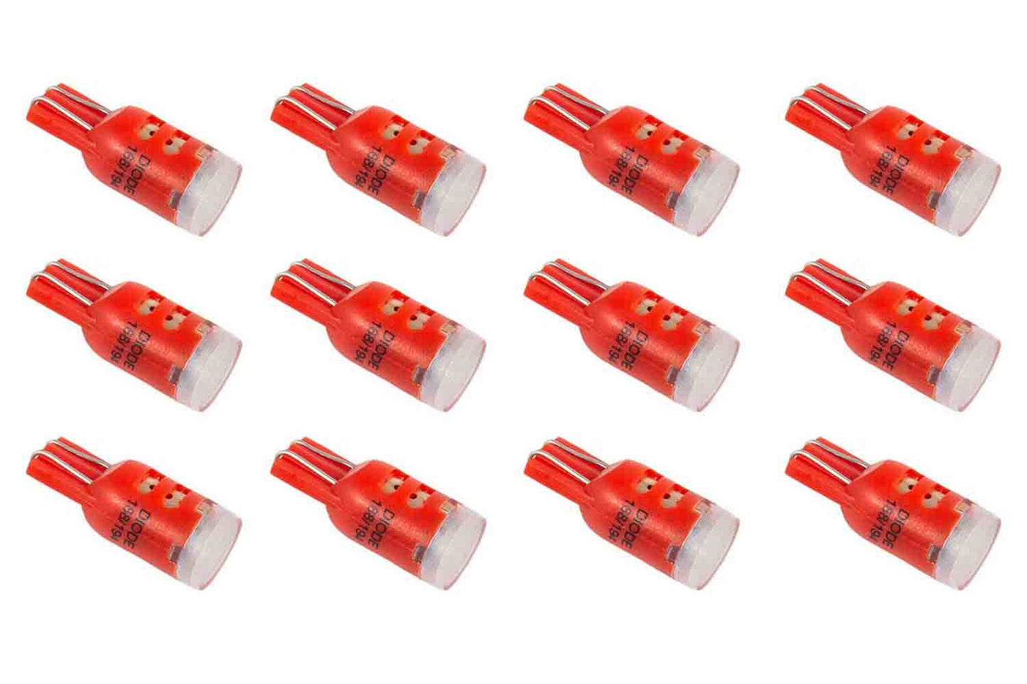 194 HP3 LED Red (twelve)