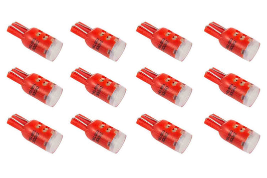 194 HP3 LED Red (twelve)
