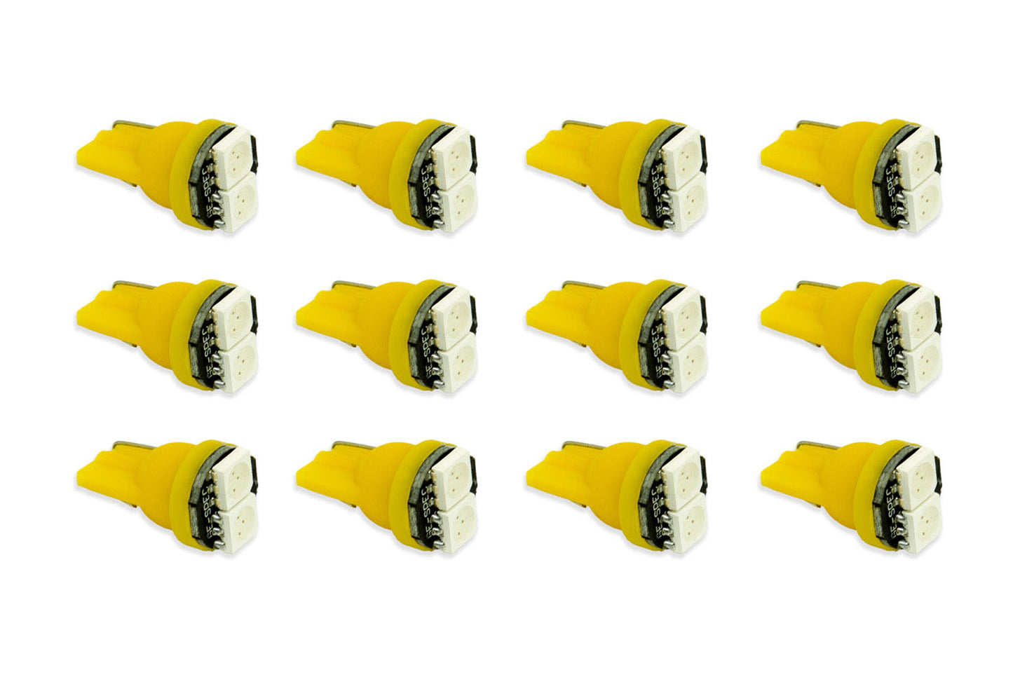 194 SMD2 LED Amber (twelve)