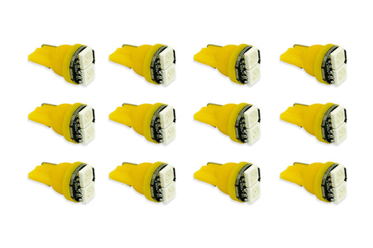 194 SMD2 LED Amber (twelve)