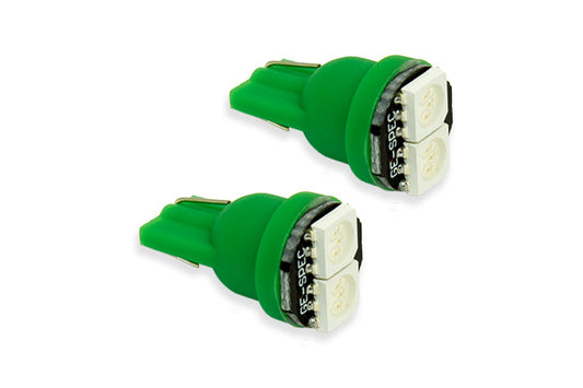 194 SMD2 LED Green (pair)