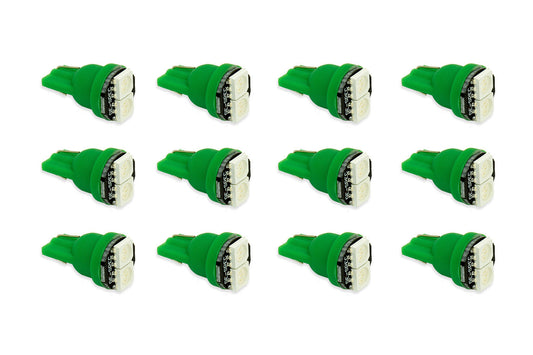 194 SMD2 LED Green (twelve)