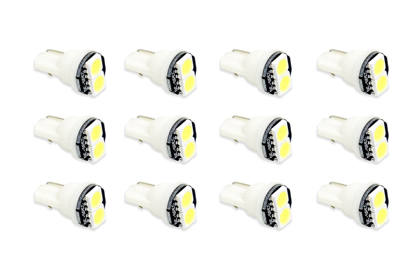 194 SMD2 LED Cool White (twelve)