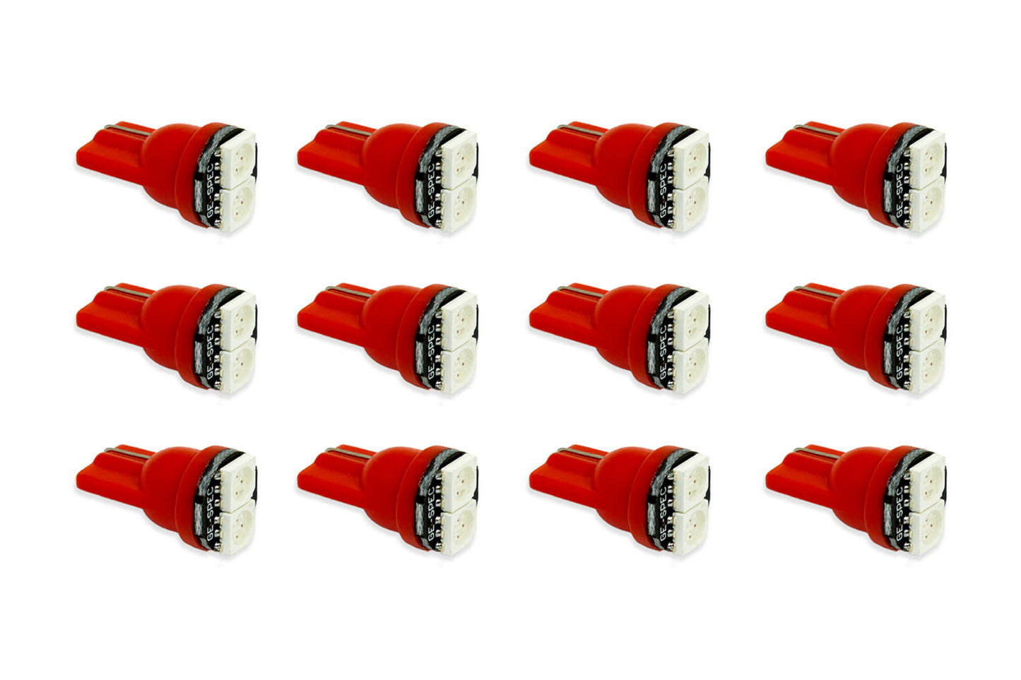 194 SMD2 LED Red (twelve)