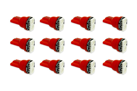 194 SMD2 LED Red (twelve)