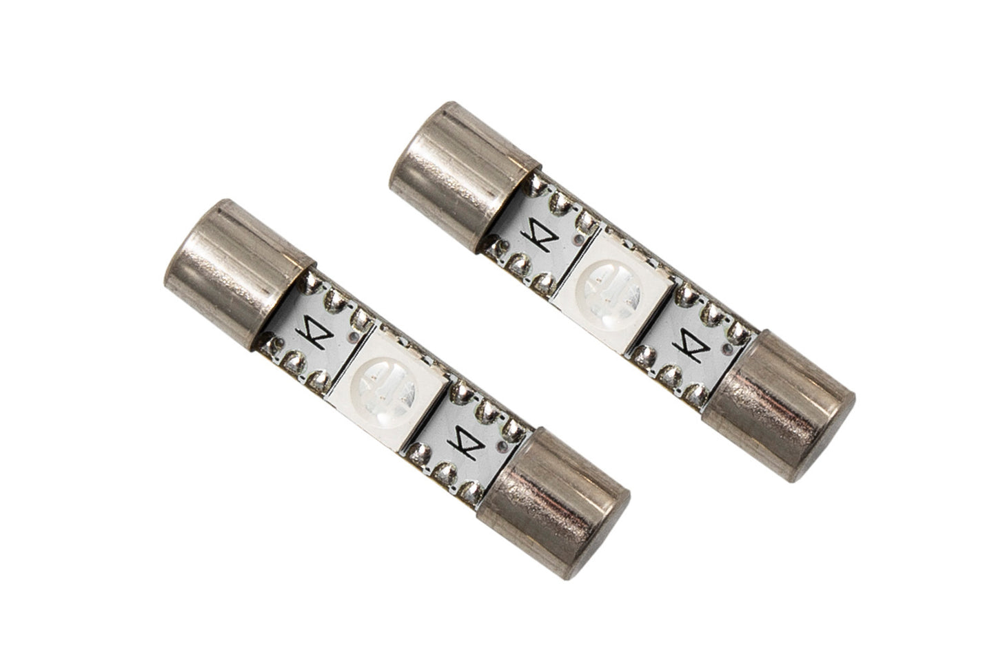 28mm SMF1 LED Amber (pair)