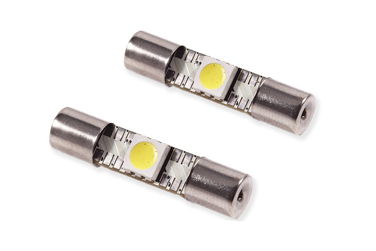 28mm SMF1 LED Cool White (pair)