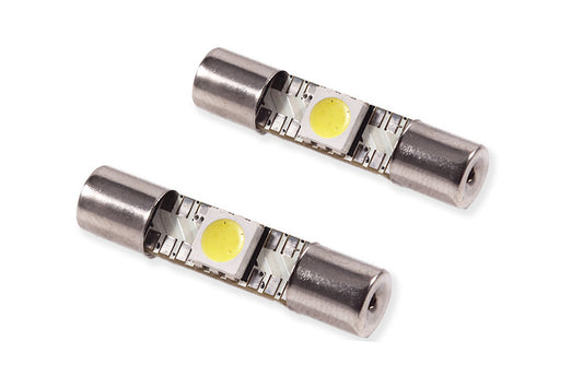28mm SMF1 LED Cool White (pair)